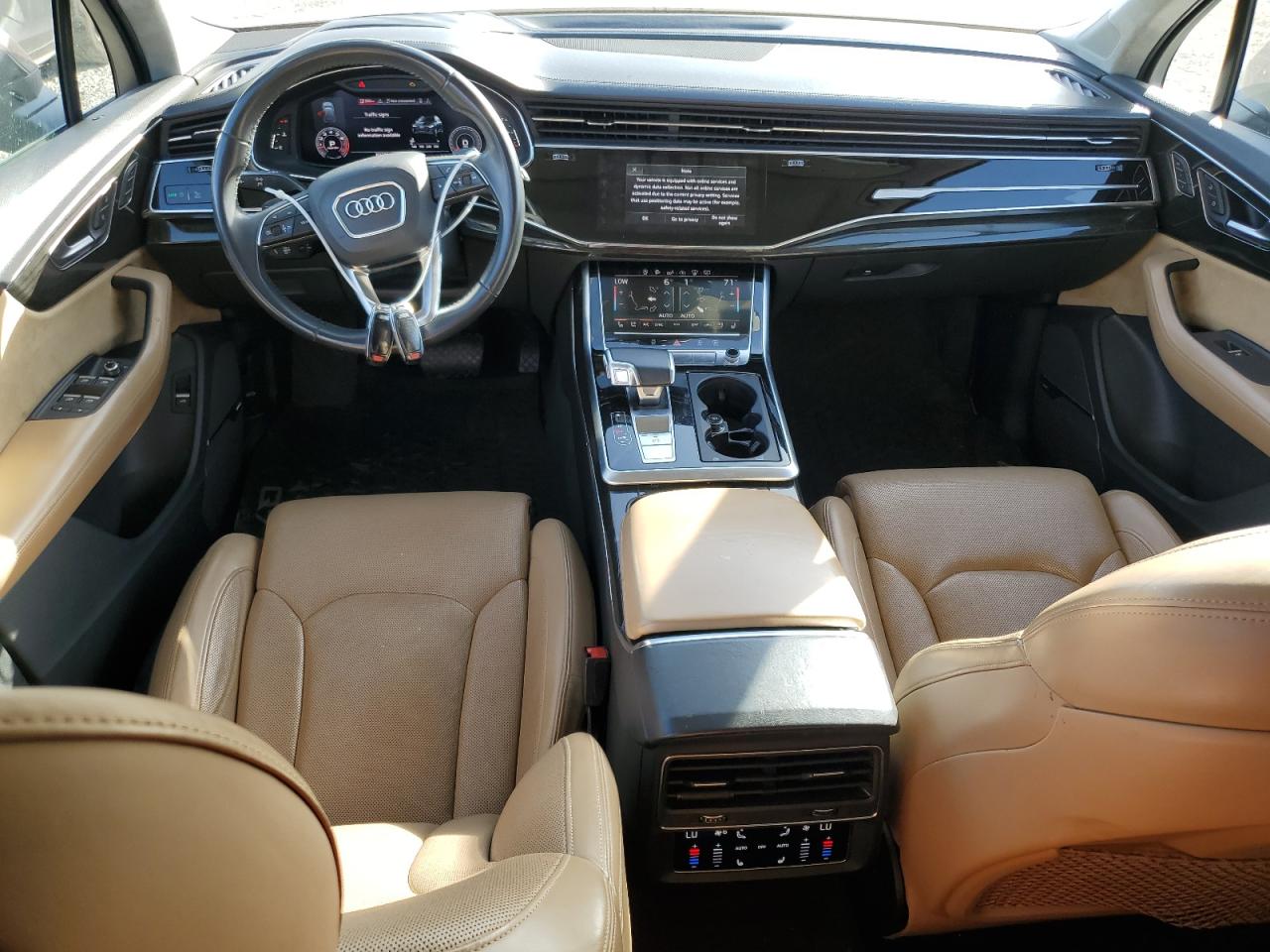 2020 Audi Q7 VIN WA1VXAF78LD006406 Copart auction photo, mechanical damage thumbnail 8