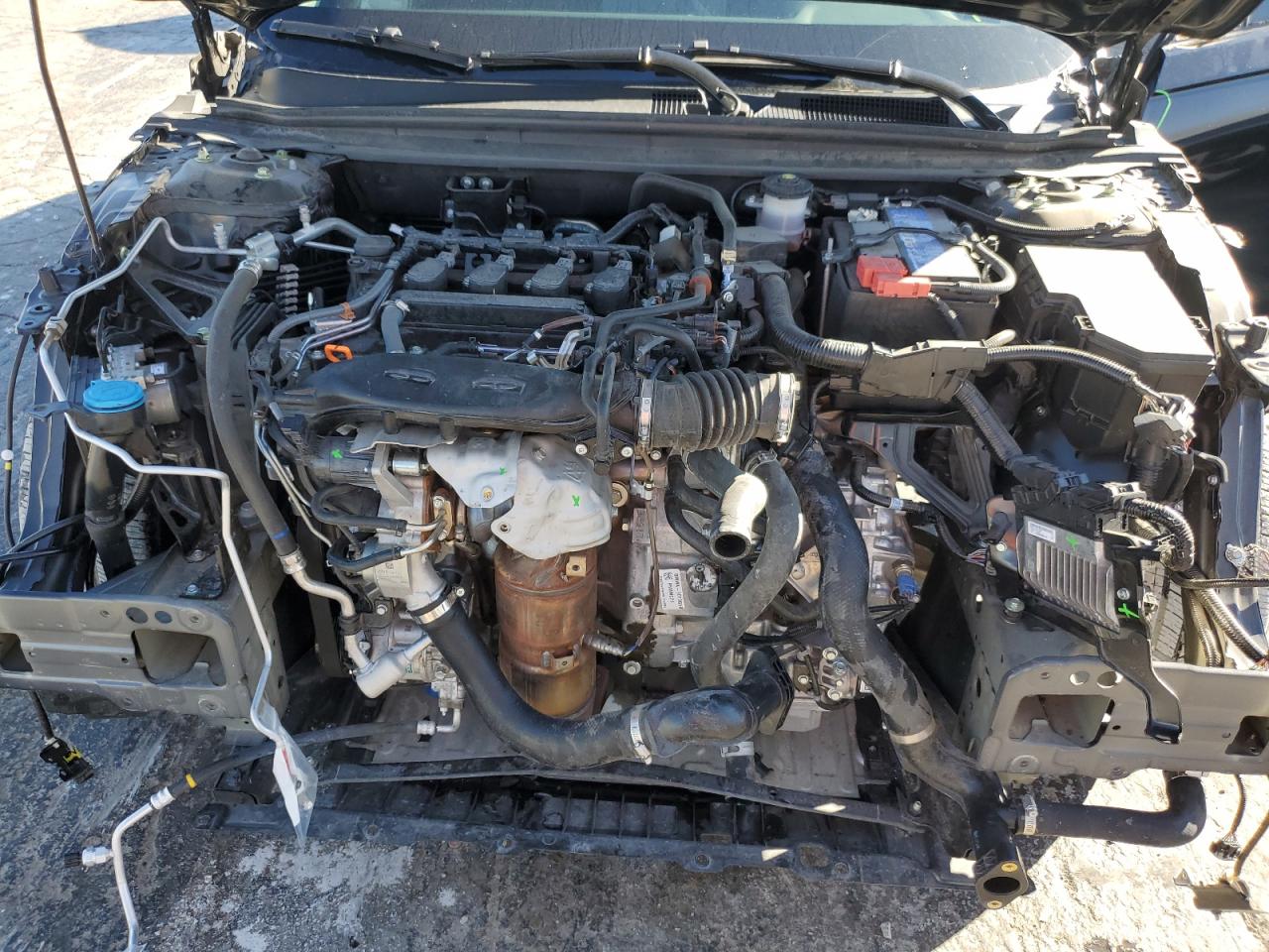 2023 Honda Accord VIN 1HGCY1F31PA011074 Copart auction photo, all over / minor dent/scratches damage thumbnail 11