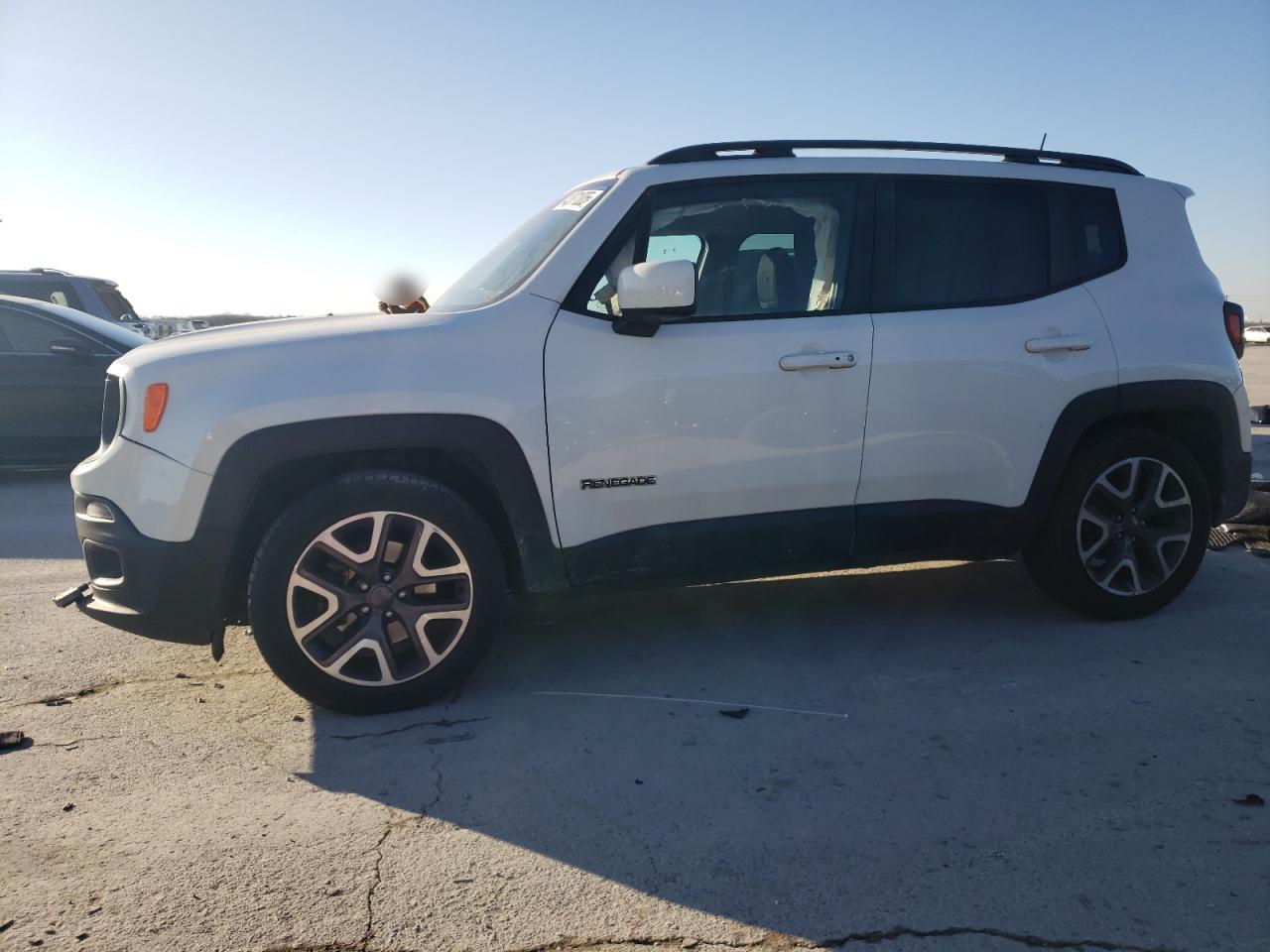 2018 Jeep Renegade VIN ZACCJABB4JPG81712