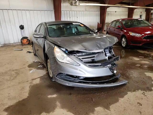 2014 Hyundai Sonata VIN 5NPEB4AC9EH901068 Copart auction photo, biohazard/chemical / front end damage thumbnail 11