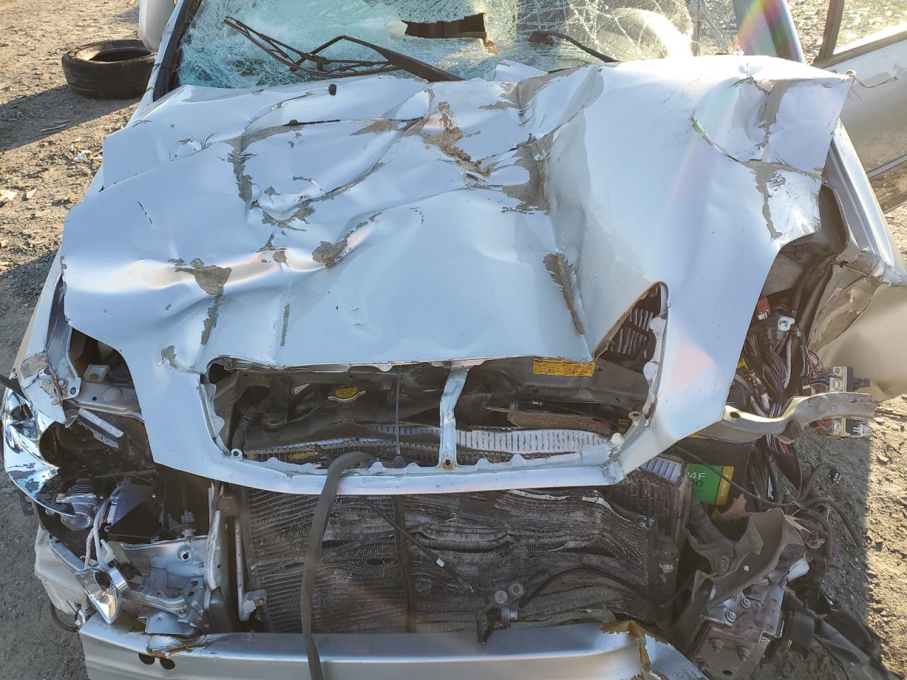 2003 Lexus RX VIN JTJHF10U630304834 Copart auction photo, all over / undercarriage damage thumbnail 14