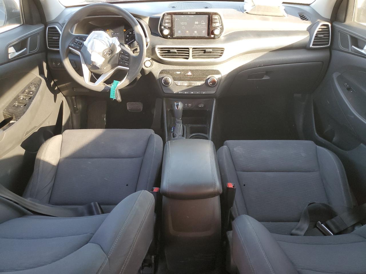2021 Hyundai Tucson VIN KM8J33A40MU291611 Copart auction photo, front end damage thumbnail 8