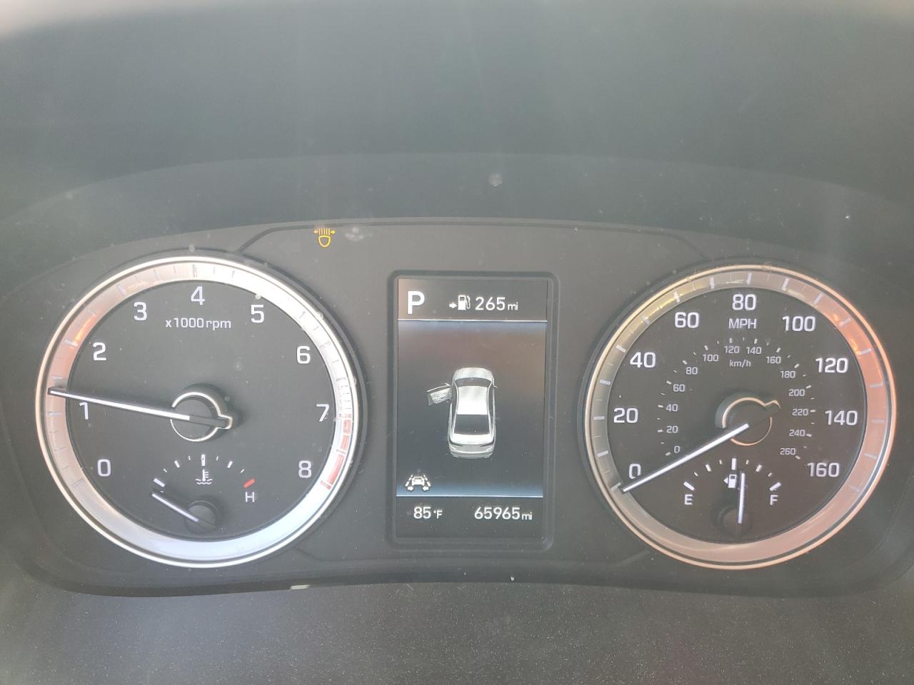2019 Hyundai Sonata VIN 5NPE34AF0KH746753 Copart auction photo, front end damage thumbnail 9