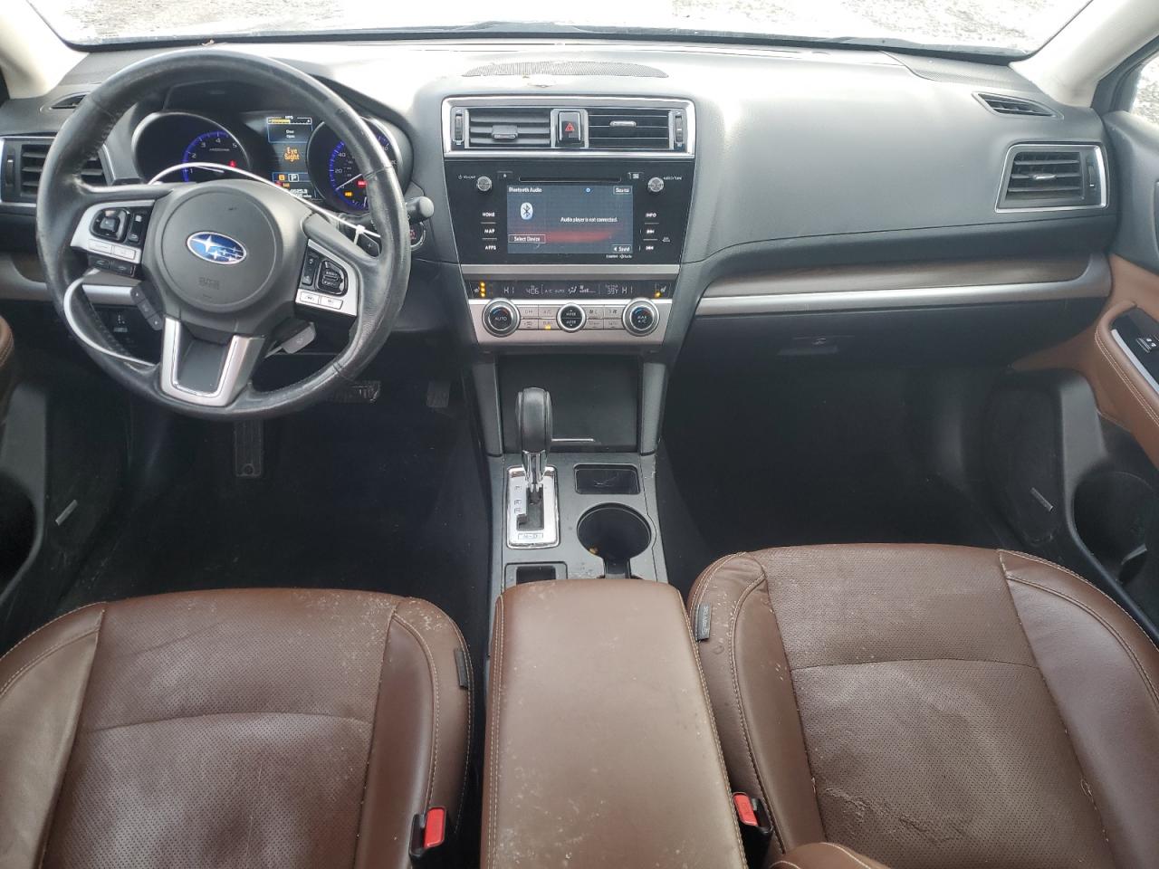 2017 Subaru Outback VIN 4S4BSATC9H3226820 Copart auction photo, front end / rear end damage thumbnail 8