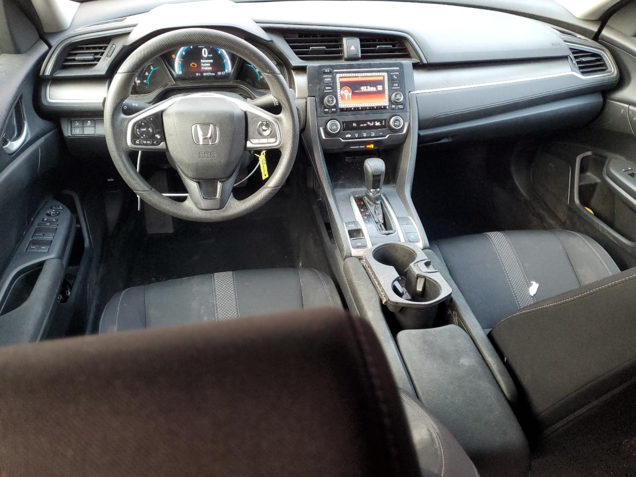 2020 Honda Civic VIN 2HGFC2F68LH528234 Copart auction photo, front end damage thumbnail 8