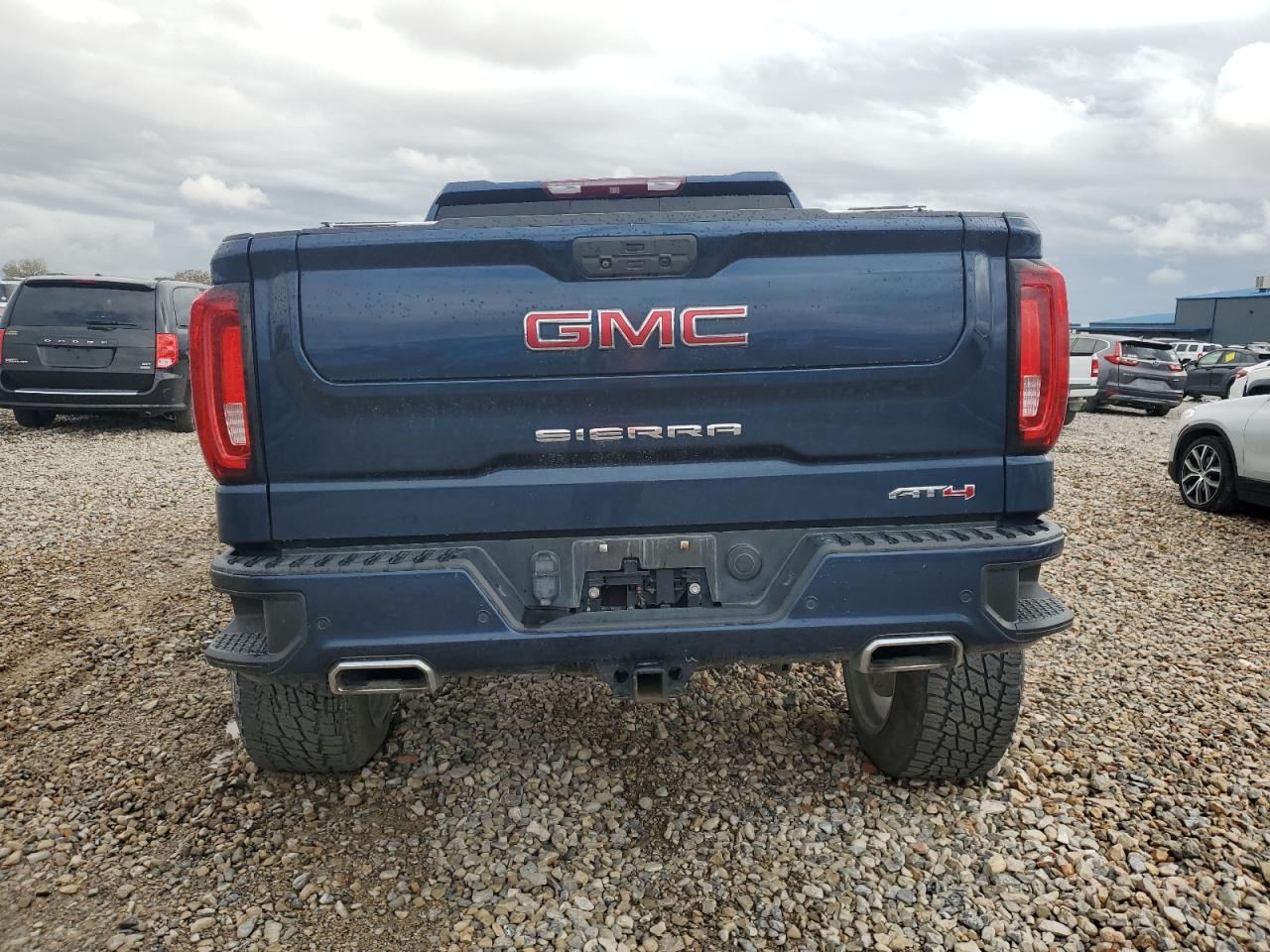 2019 GMC Sierra VIN 3GTP9EEL1KG171083 Copart auction photo, front end / side damage thumbnail 6