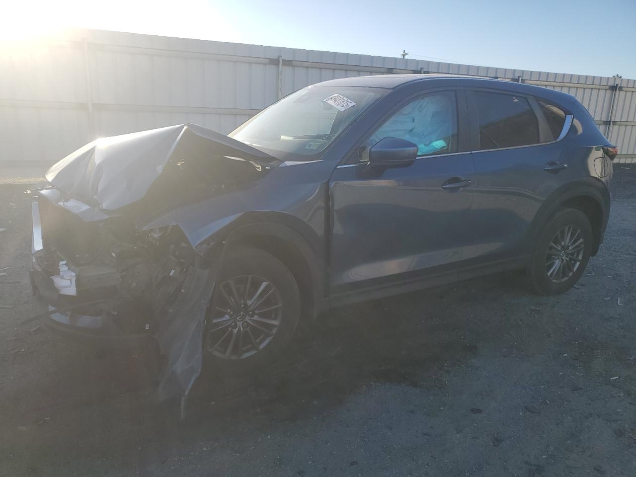 2017 Mazda CX-5 VIN JM3KFACL2H0112742