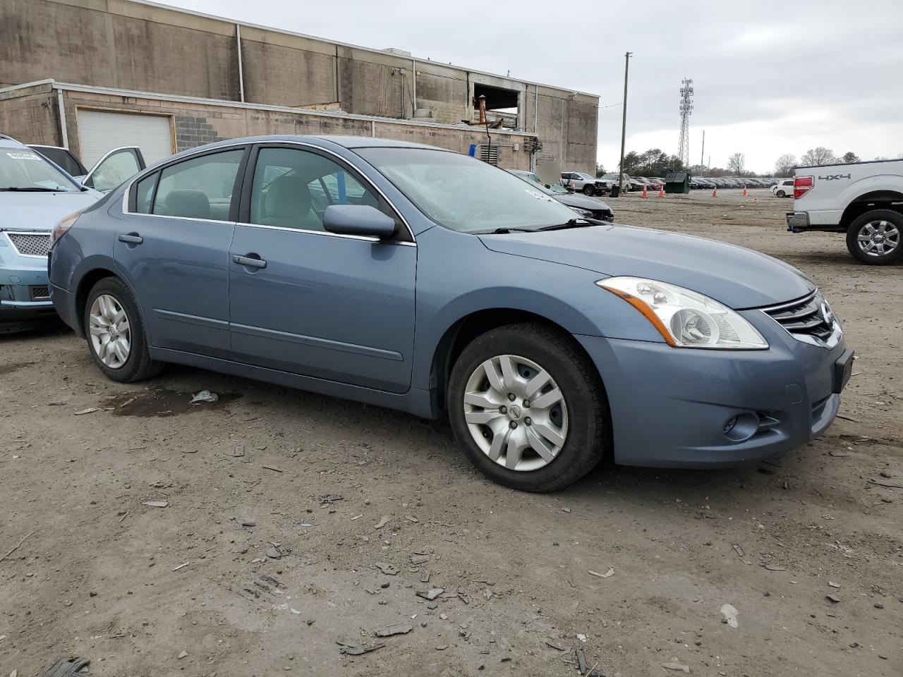 2010 Nissan Altima VIN 1N4AL2AP7AN555394 Copart auction photo, rear end damage thumbnail 4
