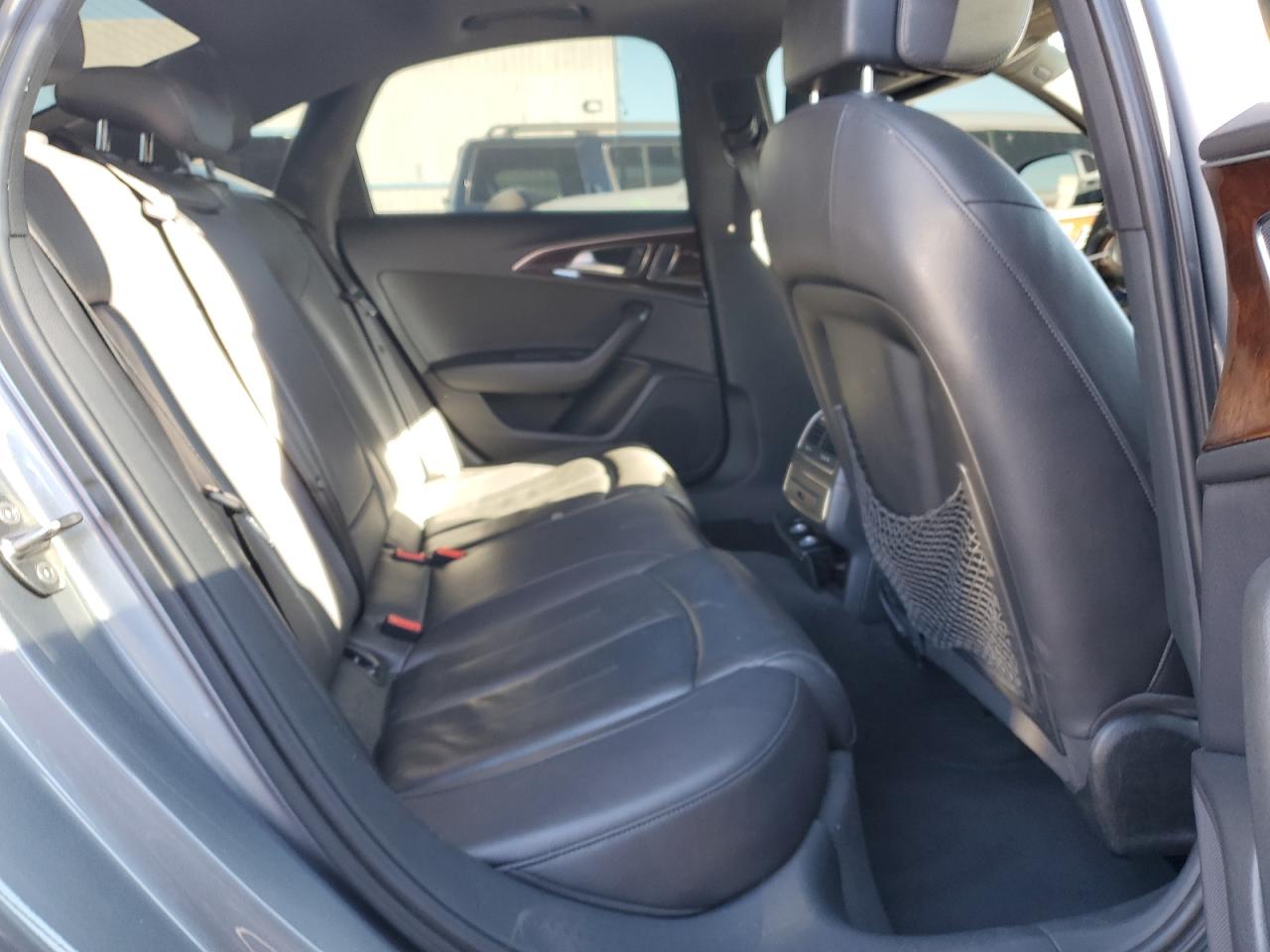 2014 Audi A6 VIN WAUGFAFC6EN054592 Copart auction photo, rear end / minor dent/scratches damage thumbnail 10