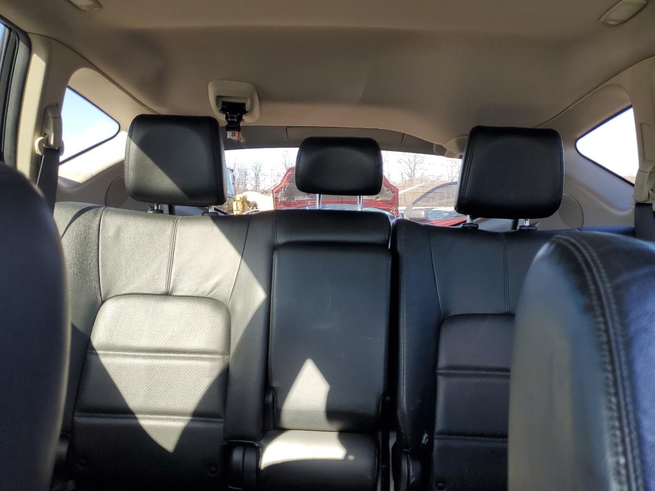 2012 Nissan Murano VIN JN8AZ1MW2CW208739 Copart auction photo, rear end / minor dent/scratches damage thumbnail 10