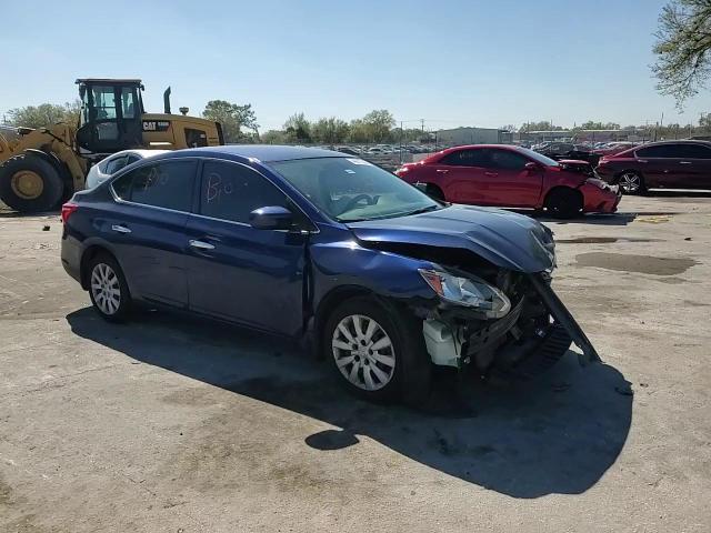 2018 Nissan Sentra VIN 3N1AB7AP5JY317852 Copart auction photo, front end damage thumbnail 10
