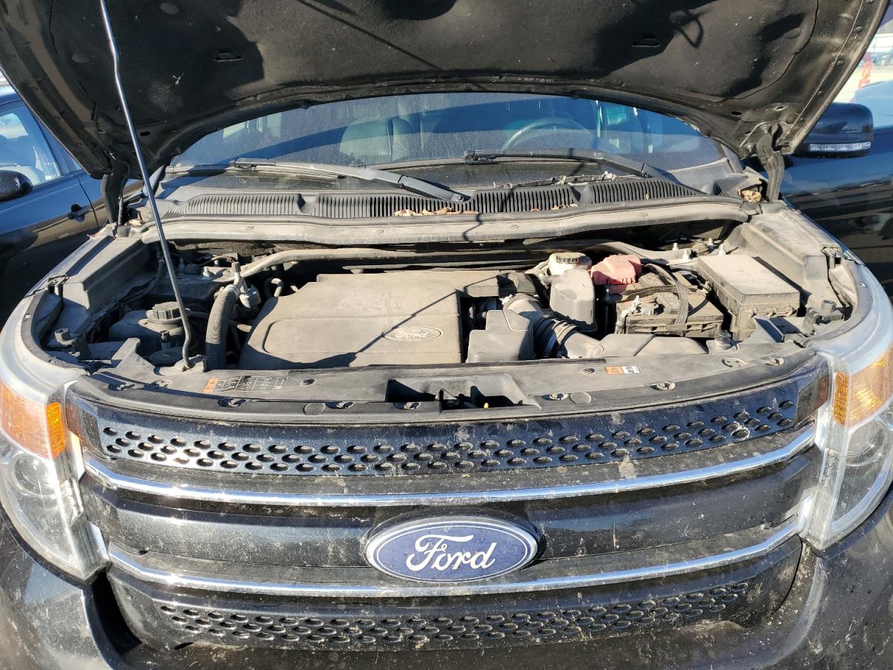 2014 Ford Explorer VIN 1FM5K8F80EGC61585 Copart auction photo, side damage thumbnail 13