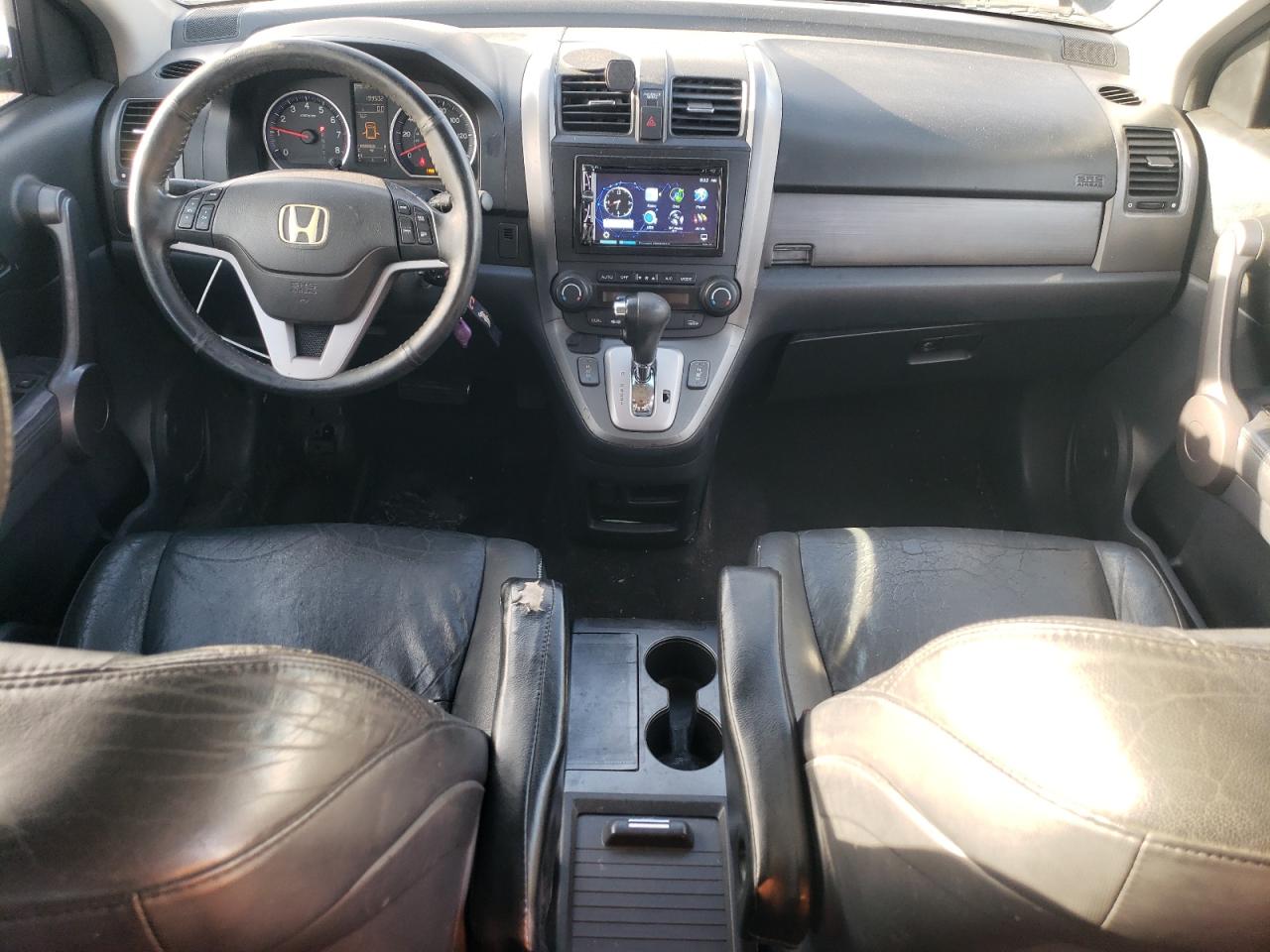 2009 Honda CR-V VIN 5J6RE38709L023246 Copart auction photo, side / front end damage thumbnail 8