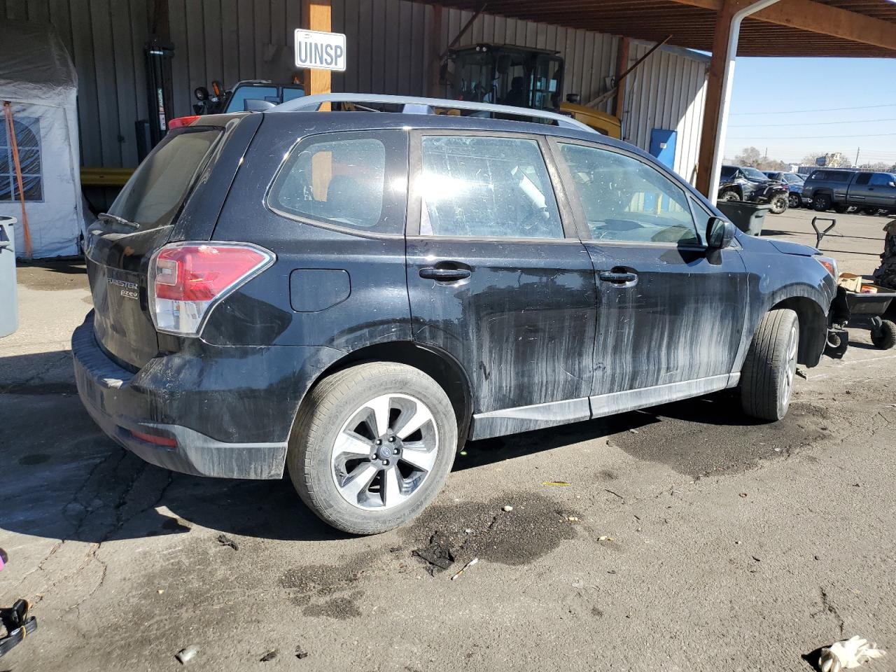 2017 Subaru Forester VIN JF2SJABC0HH811198 Copart auction photo, side / front end damage thumbnail 3