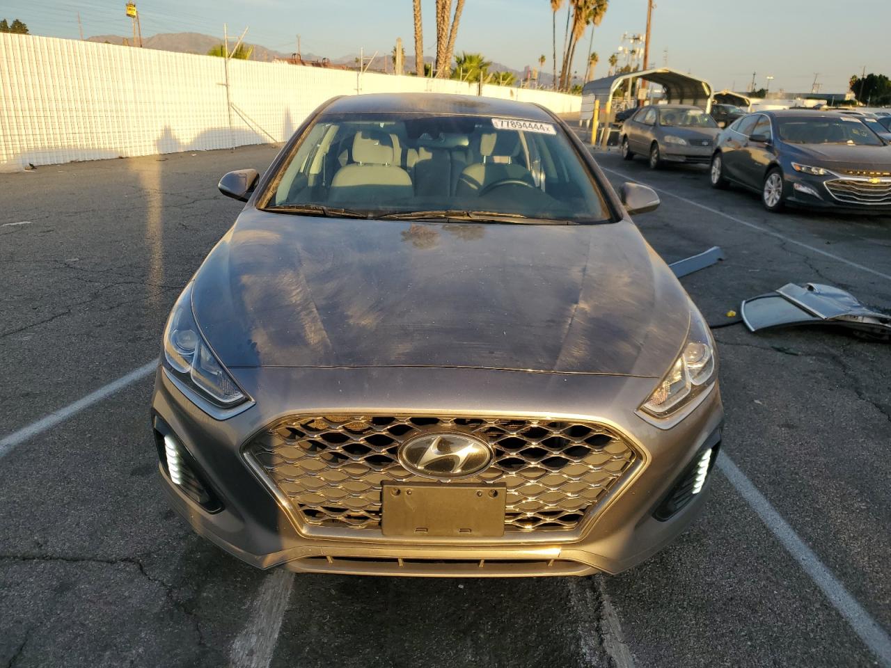 2018 Hyundai Sonata VIN 5NPE34AF7JH724845 Copart auction photo, side / minor dent/scratches damage thumbnail 5