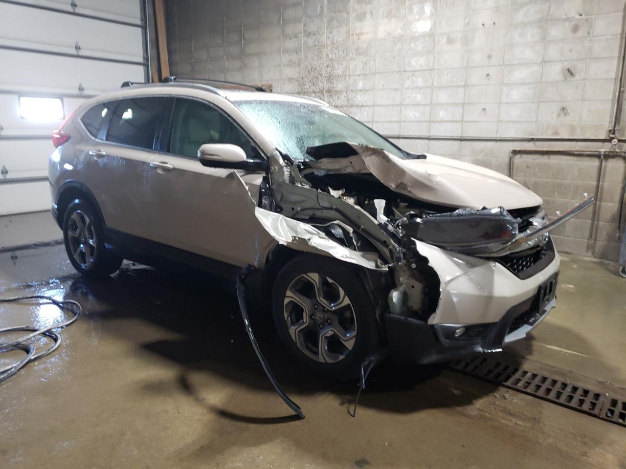 2017 Honda CR-V VIN 5J6RW2H84HL009140 Copart auction photo, front end damage thumbnail 4