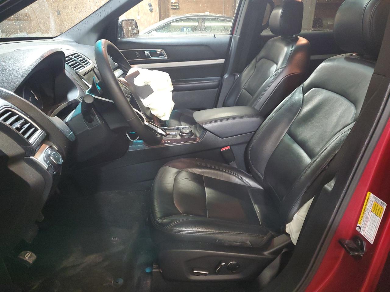 2016 Ford Explorer VIN 1FM5K8D82GGB83591 Copart auction photo, front end damage thumbnail 7