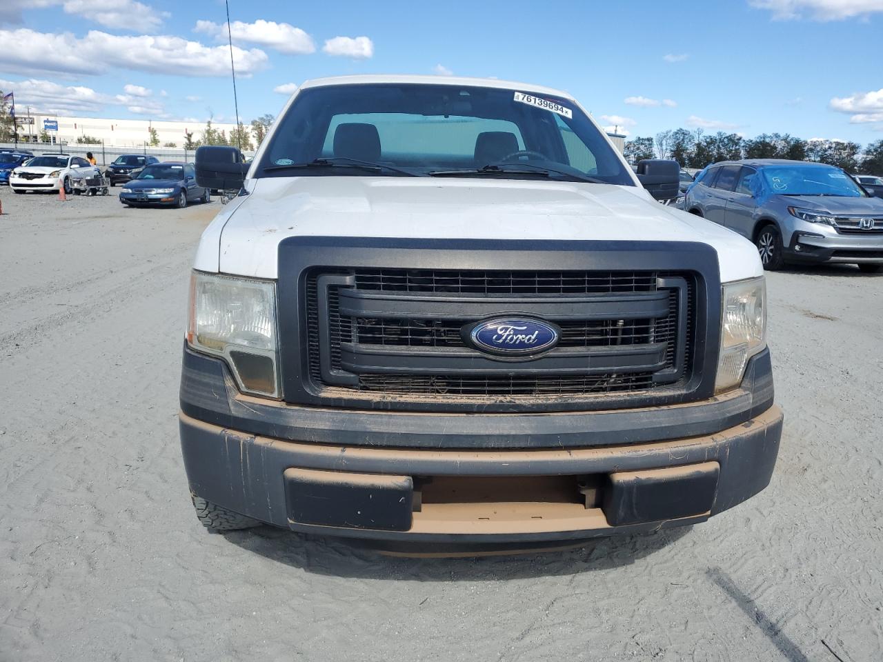 2014 Ford F-150 VIN 1FTMF1CM8EKD69527 Copart auction photo, water/flood damage thumbnail 5