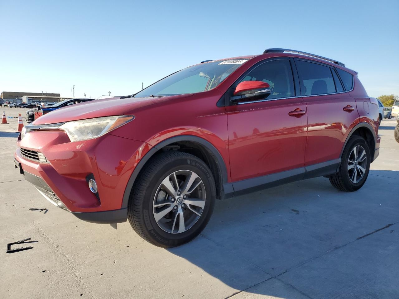 2017 Toyota RAV 4 VIN JTMWFREV9HJ121620