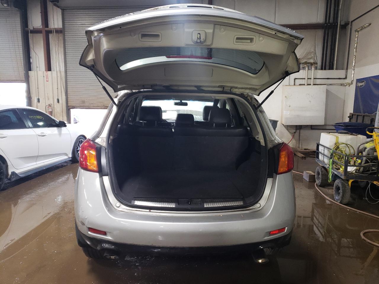 2010 Nissan Murano VIN JN8AZ1MW1AW102487 Copart auction photo, front end / minor dent/scratches damage thumbnail 6