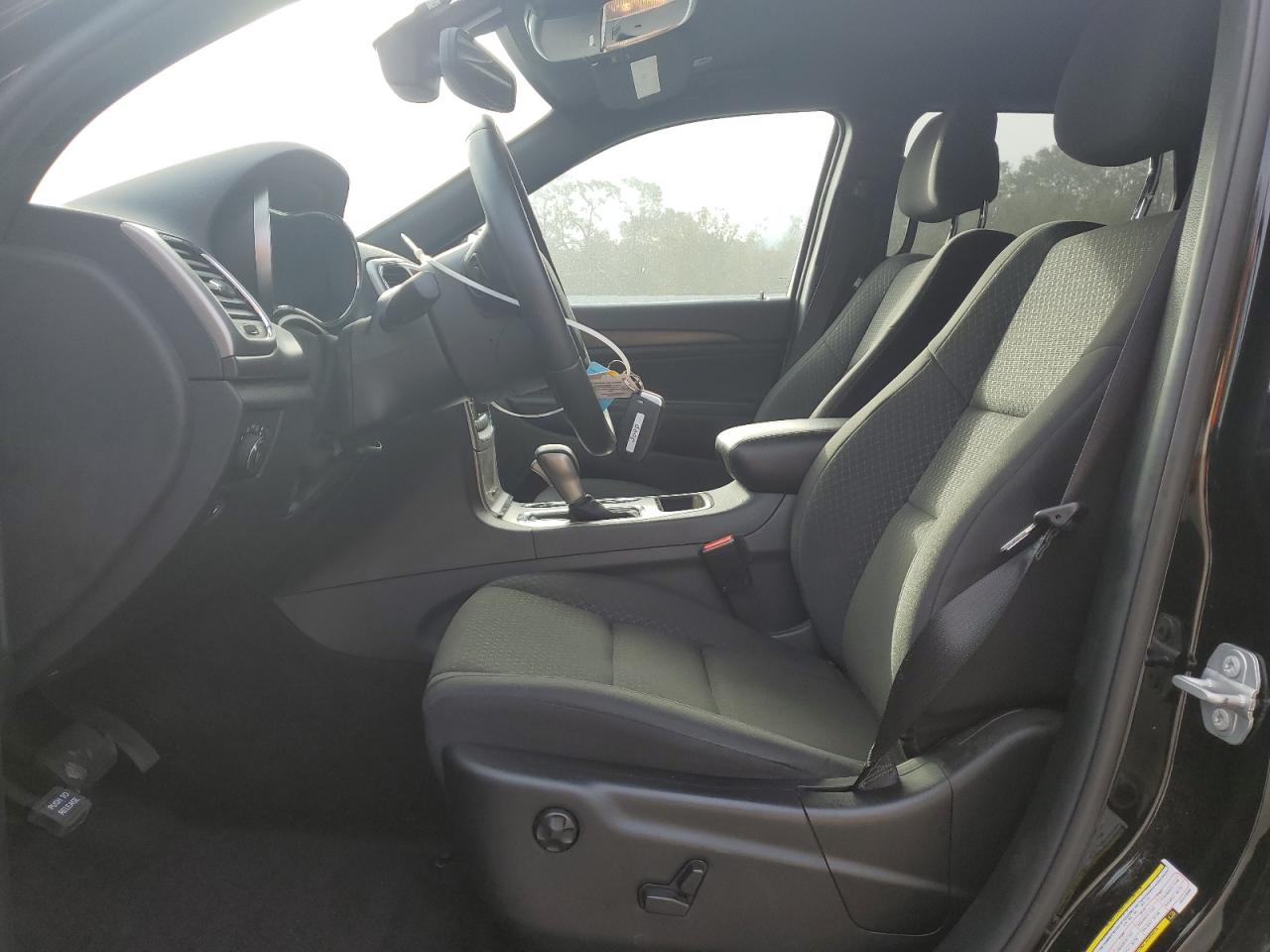2018 Jeep Grand Cherokee VIN 1C4RJFAG8JC313669 Copart auction photo, top/roof damage thumbnail 7