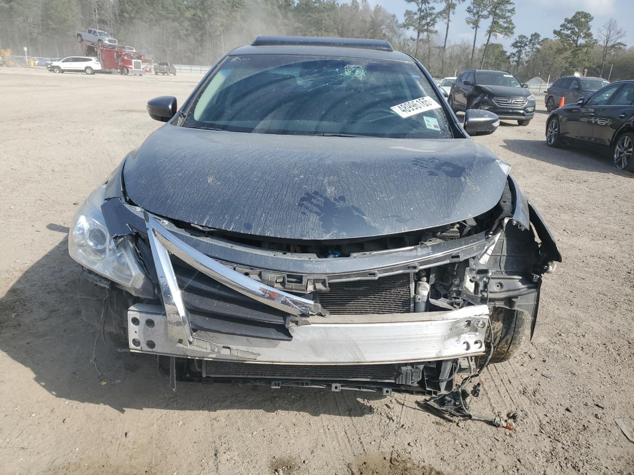 2014 Nissan Altima VIN 1N4AL3AP3EC201363 Copart auction photo, front end damage thumbnail 5