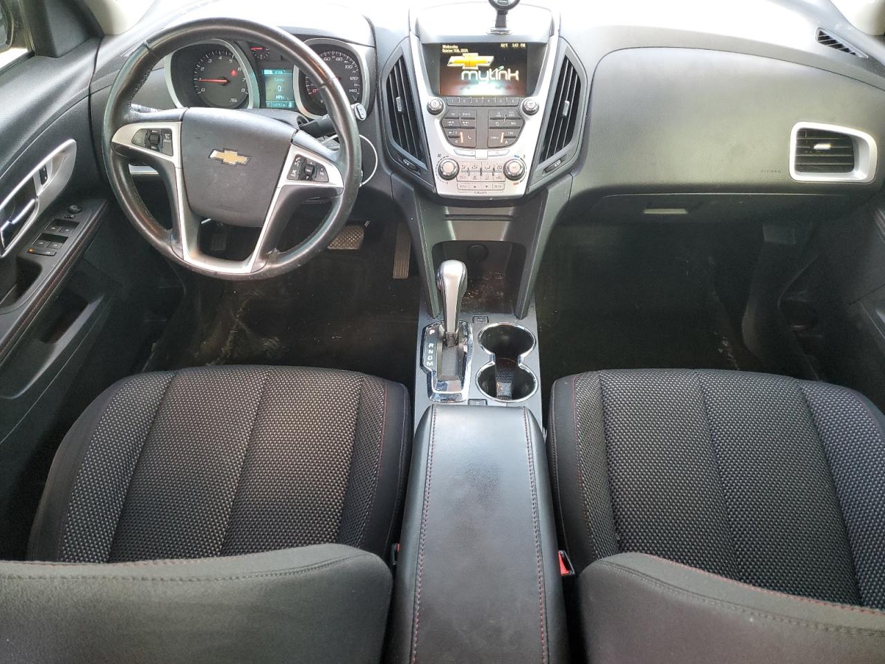 2015 Chevrolet Equinox VIN 2GNALBEK2F6281498 Copart auction photo, side damage thumbnail 8