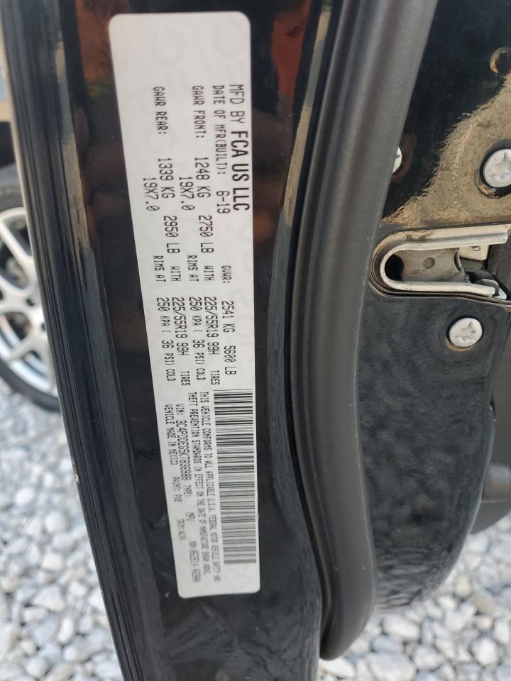 2019 Dodge Journey VIN 3C4PDDEG5KT836988 Copart auction photo, front end / side damage thumbnail 15