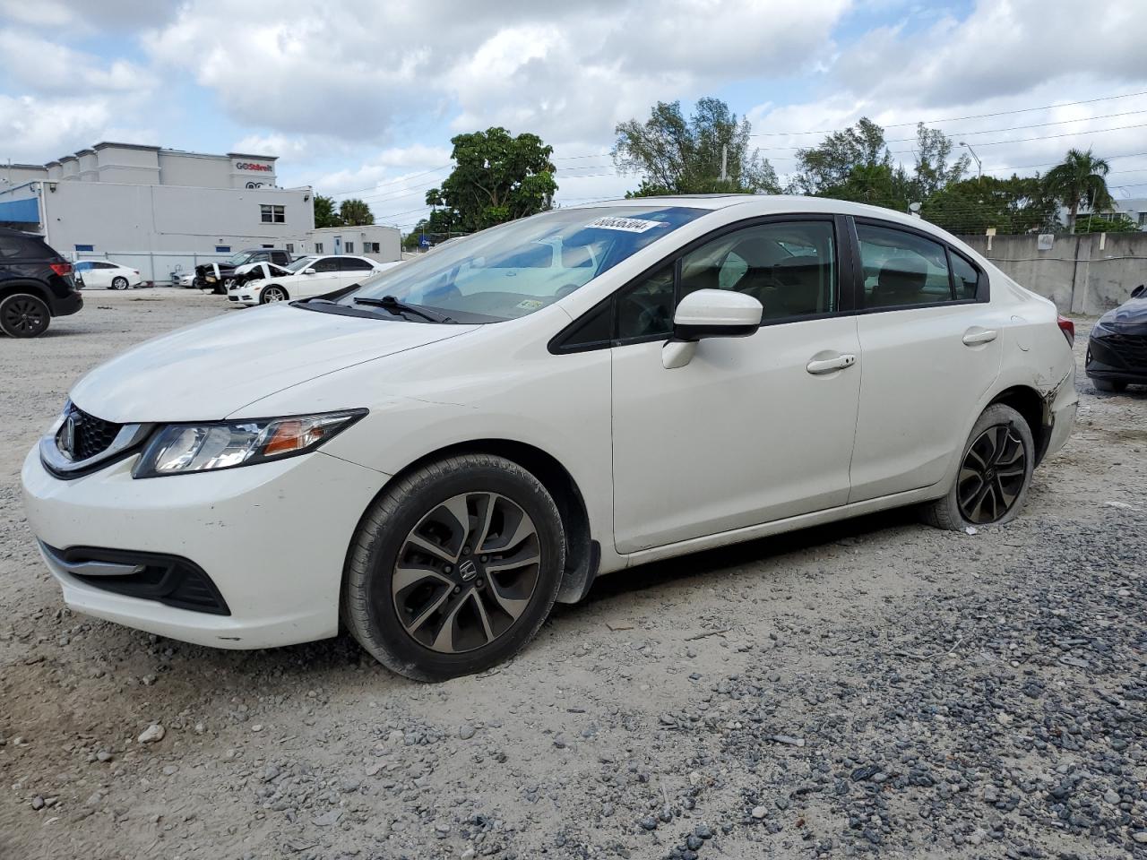 2014 Honda Civic VIN 2HGFB2F84EH544762