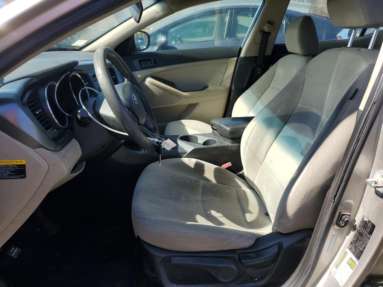 2013 KIA Optima VIN KNAGM4A74D5392296 Copart auction photo, front end / minor dent/scratches damage thumbnail 7