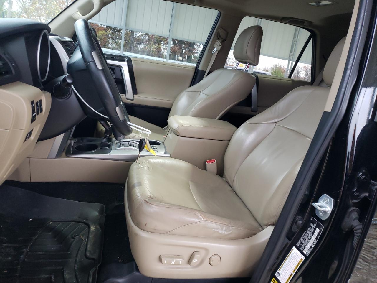 2012 Toyota 4Runner VIN JTEBU5JR1C5093931 Copart auction photo, front end / rear end damage thumbnail 7
