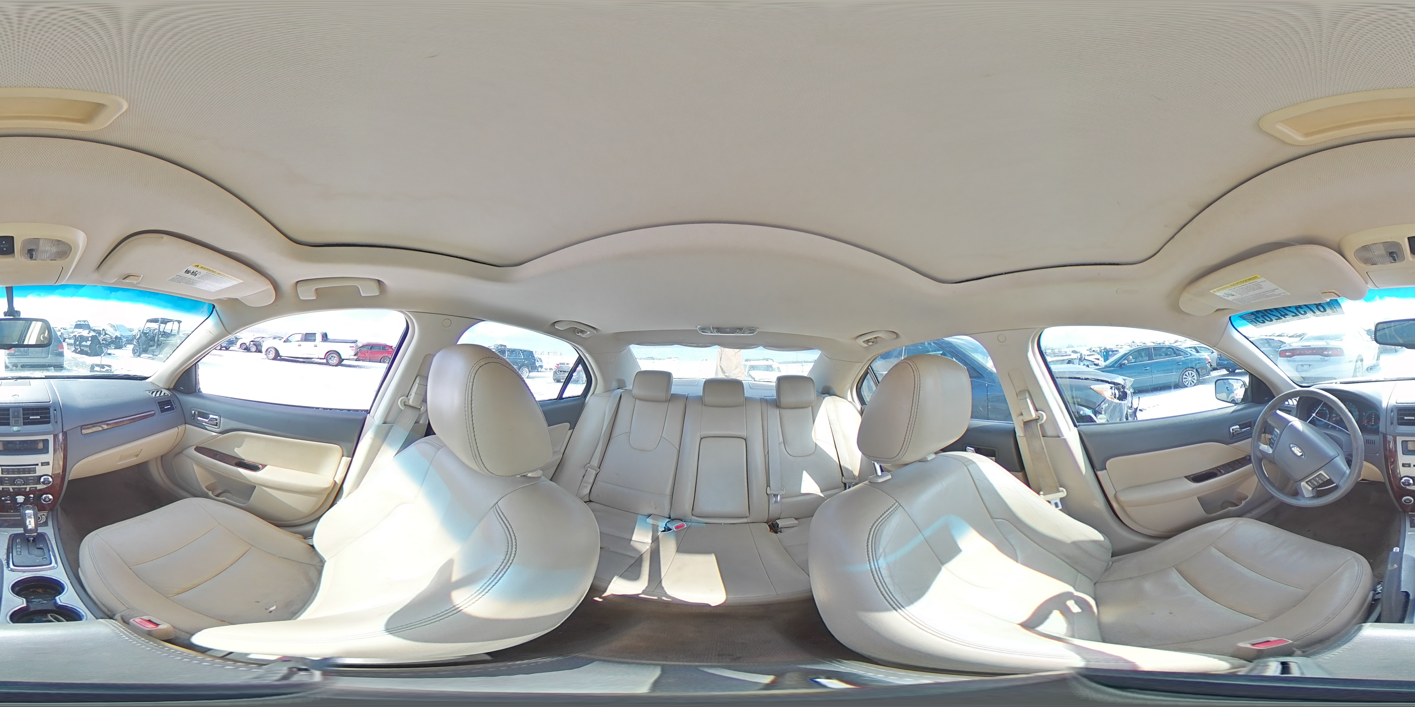 2010 Ford Fusion VIN 3FAHP0CG5AR279282 Copart auction photo, all over damage thumbnail 13