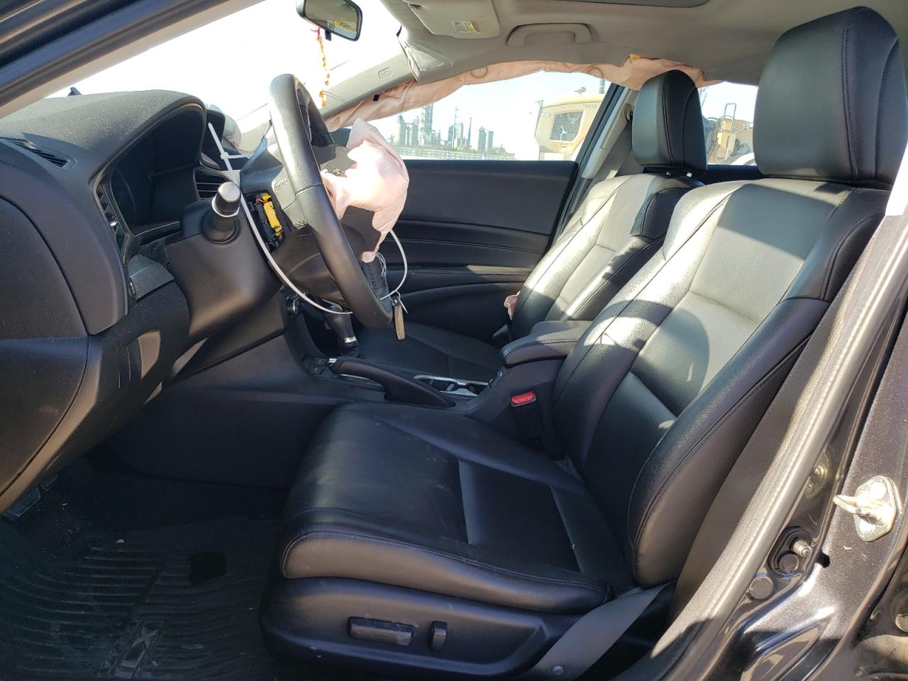 2016 Acura ILX VIN 19UDE2F37GA000096 Copart auction photo, all over damage thumbnail 7