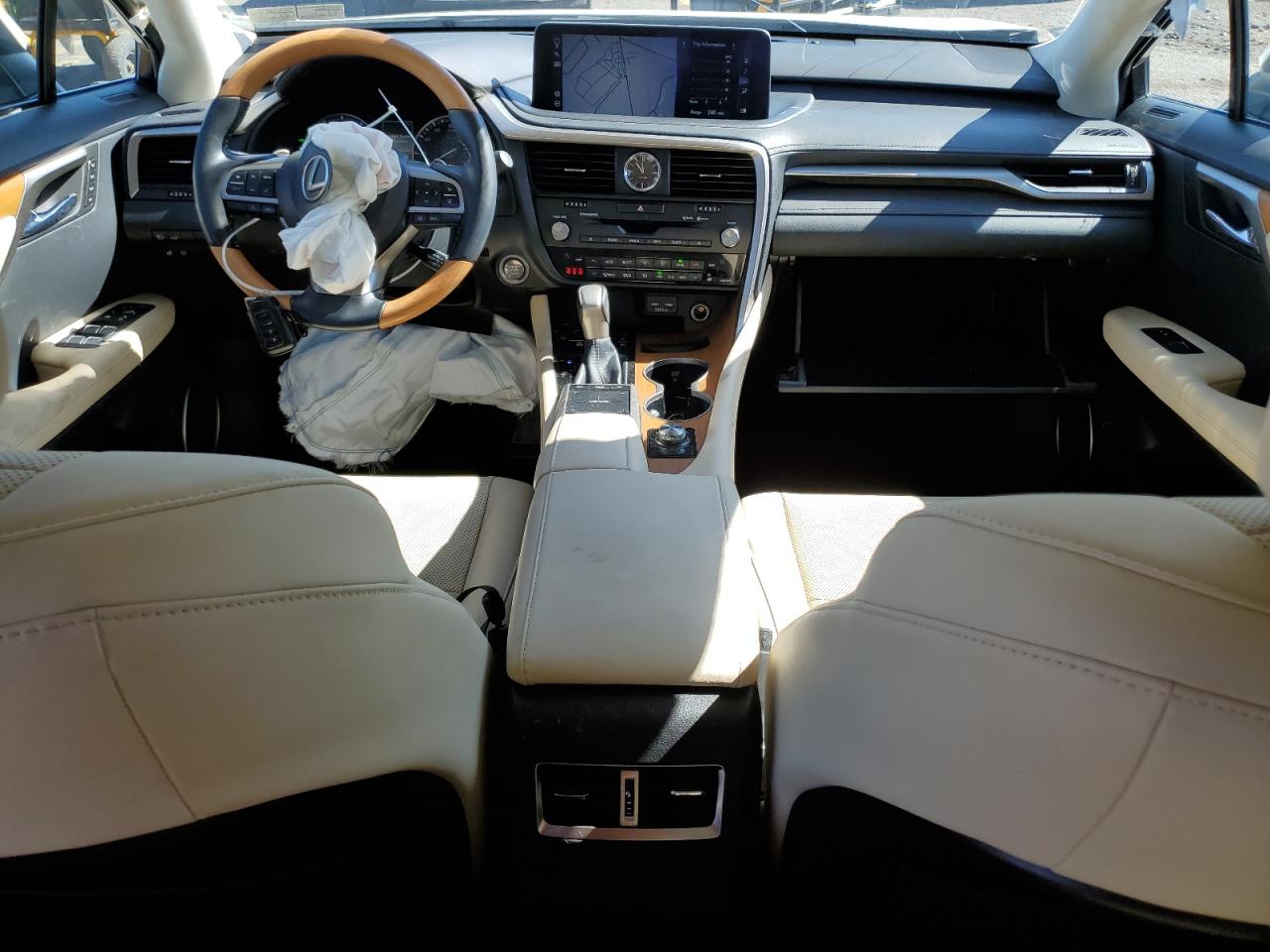 2022 Lexus RX VIN 2T2HZMAA1NC222336 Copart auction photo, front end damage thumbnail 8