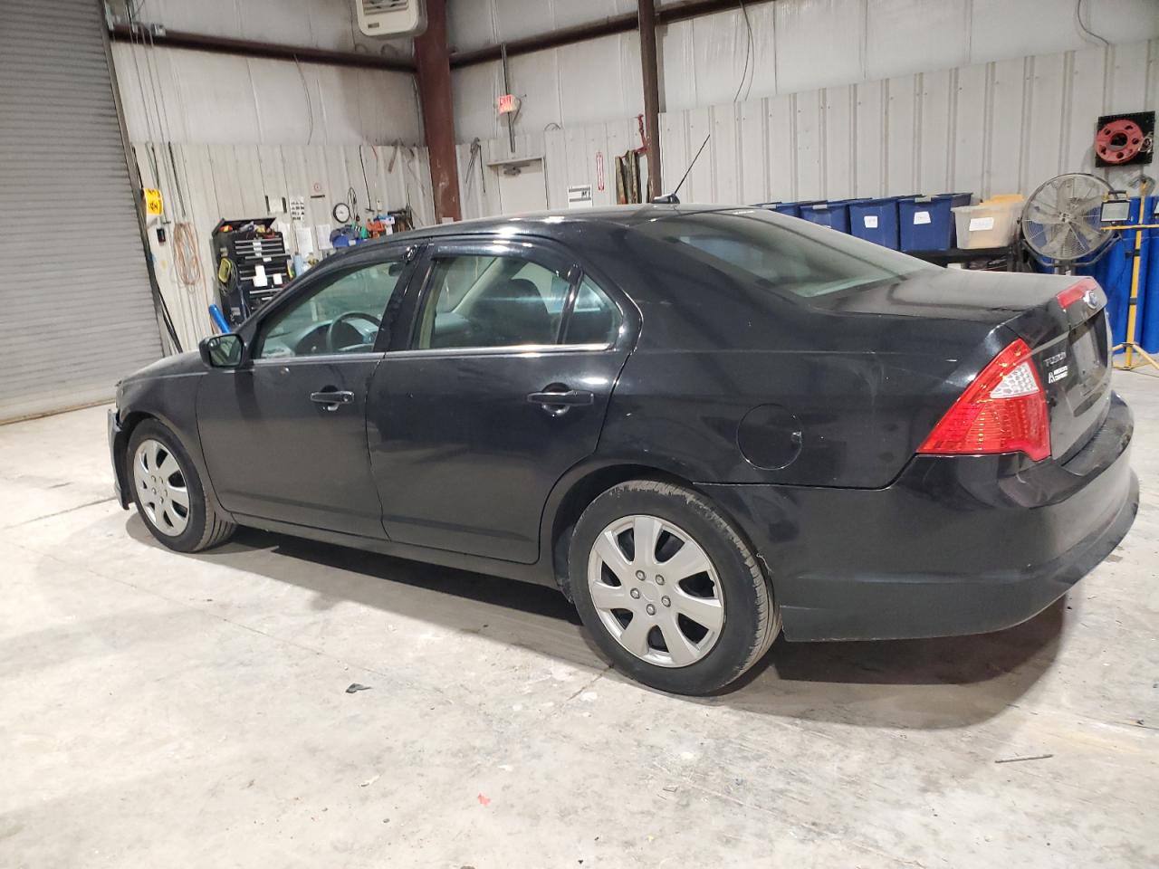 2011 Ford Fusion VIN 3FAHP0HA5BR260088 Copart auction photo, undercarriage / front end damage thumbnail 2