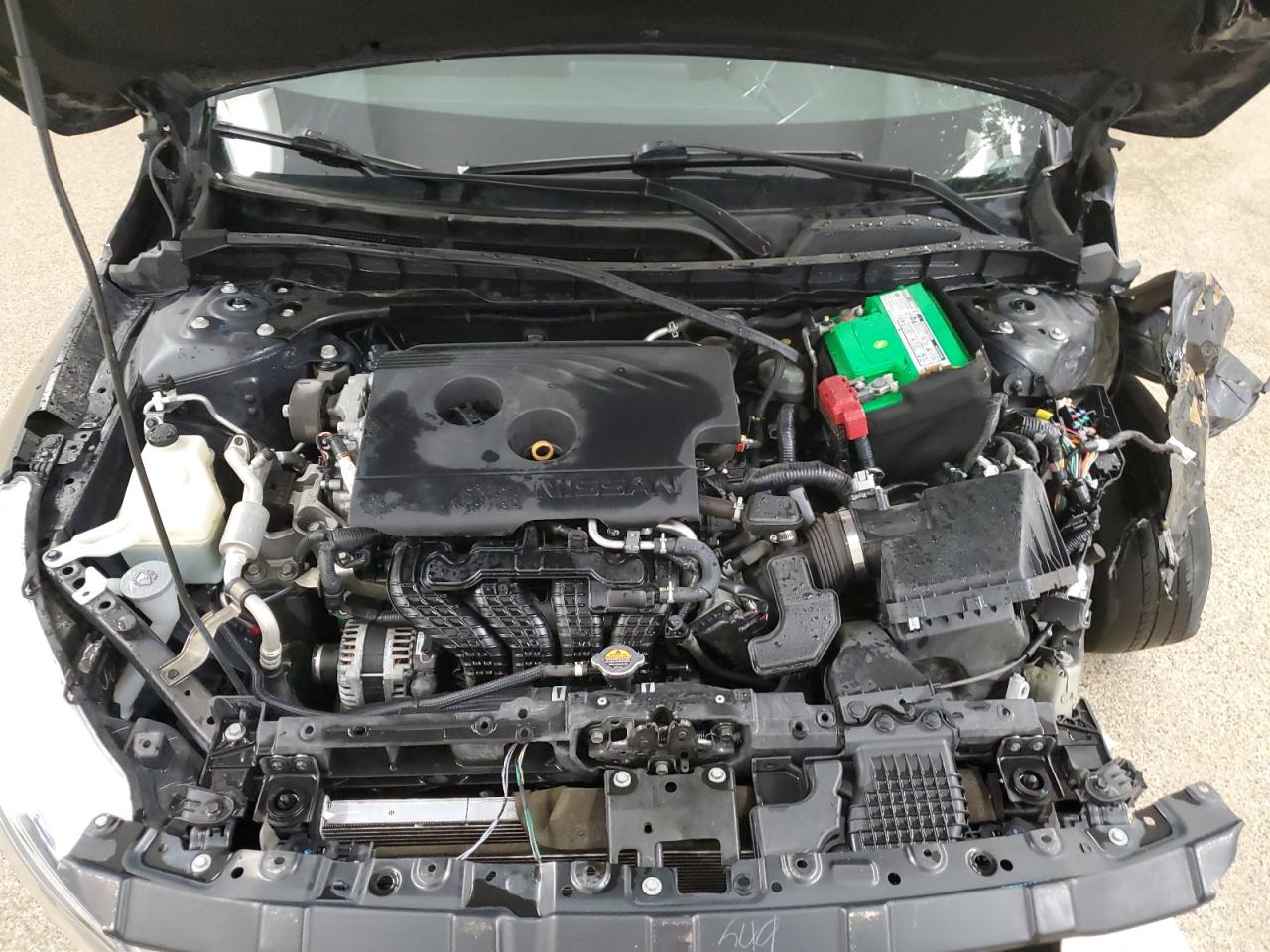 2020 Nissan Altima VIN 1N4BL4BV8LC236534 Copart auction photo, front end / rear end damage thumbnail 11