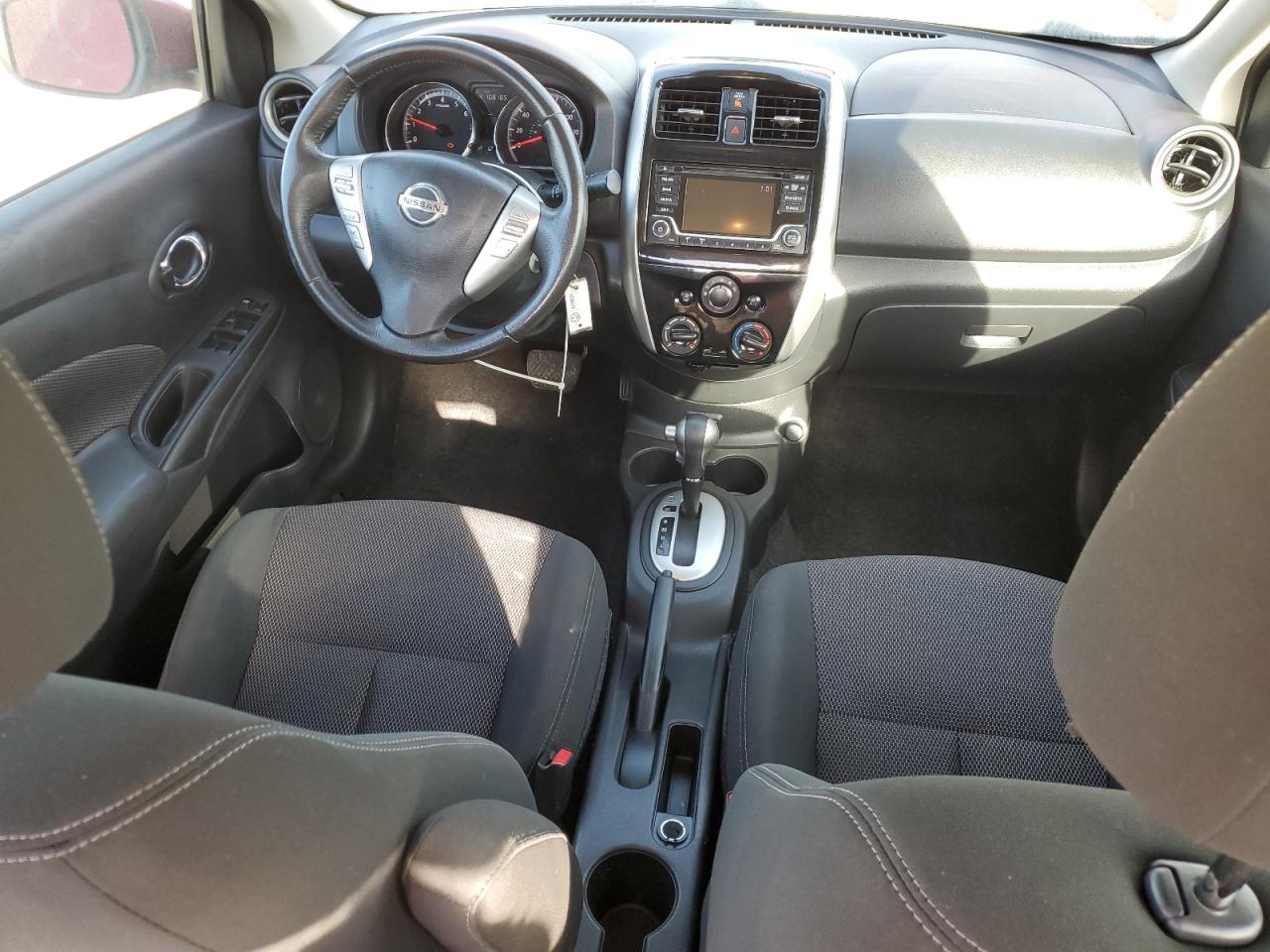 2018 Nissan Versa VIN 3N1CN7AP3JL833866 Copart auction photo, rear end / minor dent/scratches damage thumbnail 8