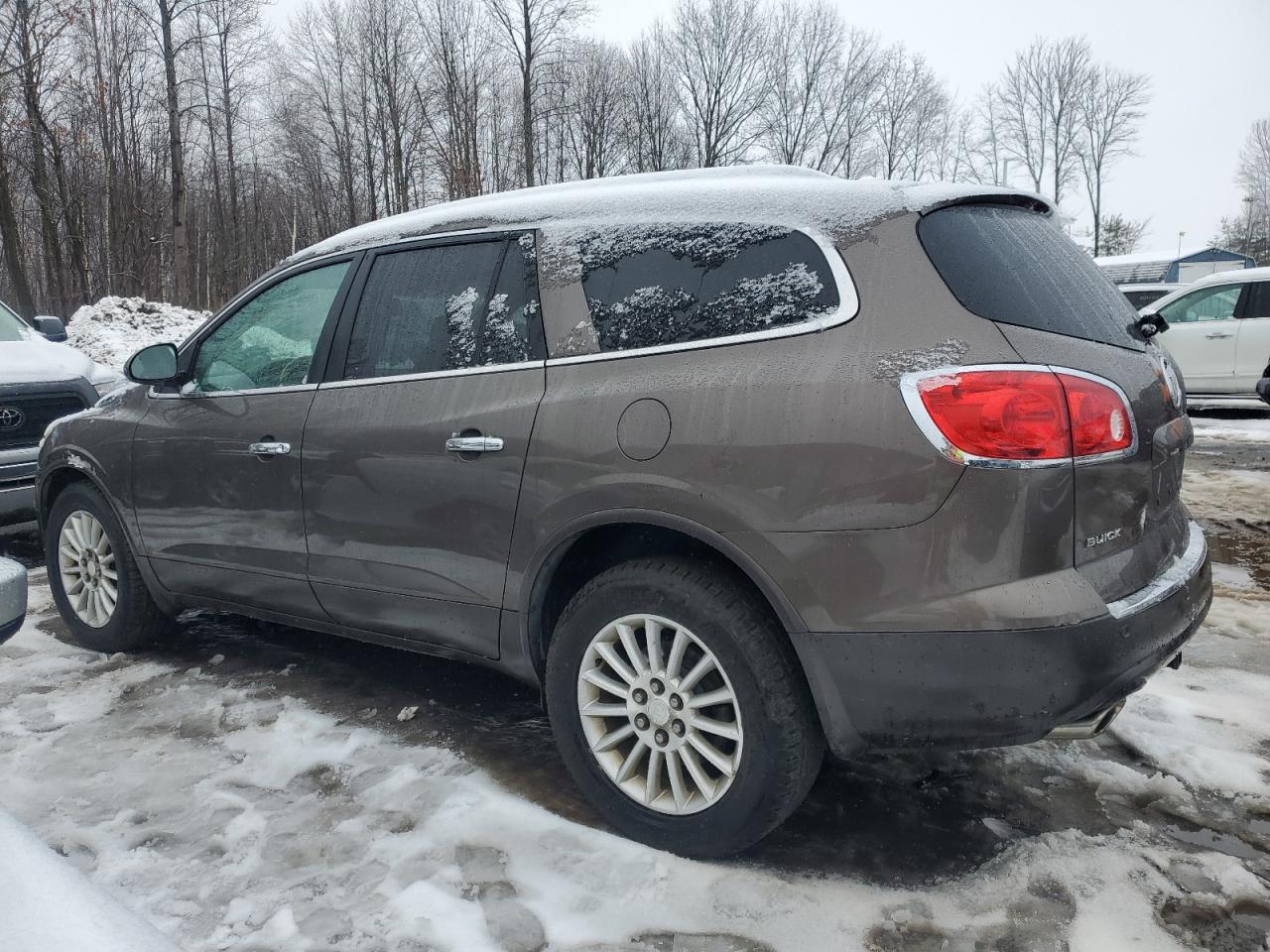 2011 Buick Enclave VIN 5GAKRBEDXBJ216569 Copart auction photo, side / minor dent/scratches damage thumbnail 2