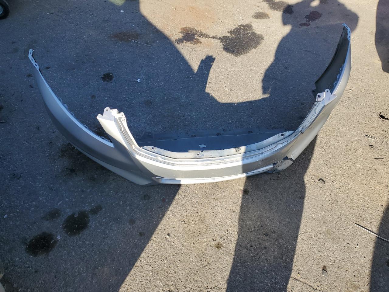 2011 Honda Accord VIN 1HGCP2F66BA029257 Copart auction photo, front end / side damage thumbnail 12