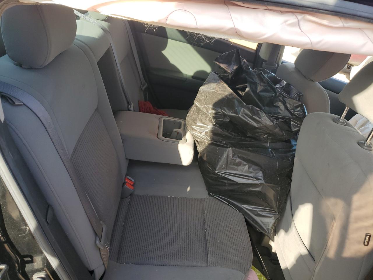 2012 Nissan Sentra VIN 3N1AB6AP6CL612405 Copart auction photo, all over damage thumbnail 10
