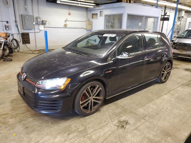 2017 Volkswagen Golf GTI VIN 3VW547AUXHM043786 - Copart auction photo