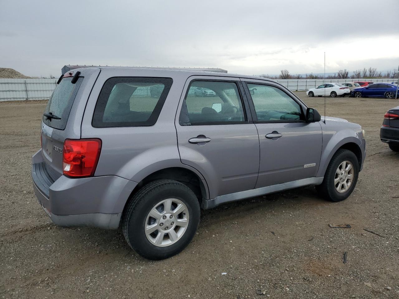 2008 Mazda Tribute VIN 4F2CZ02Z98KM00346 Copart auction photo, top/roof damage thumbnail 3