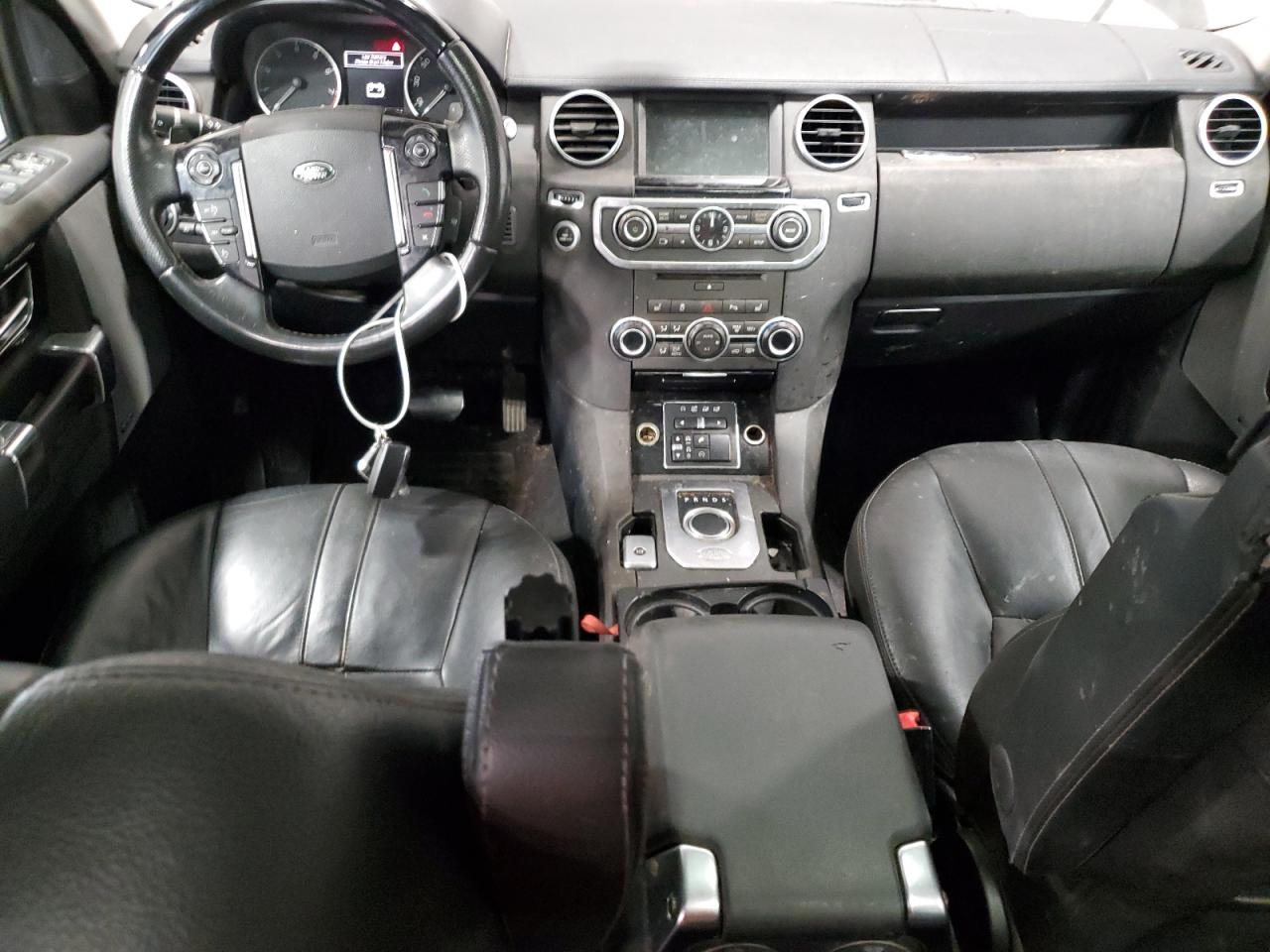 2016 Land Rover LR4 VIN SALAG2V66GA801781 Copart auction photo, normal wear damage thumbnail 8