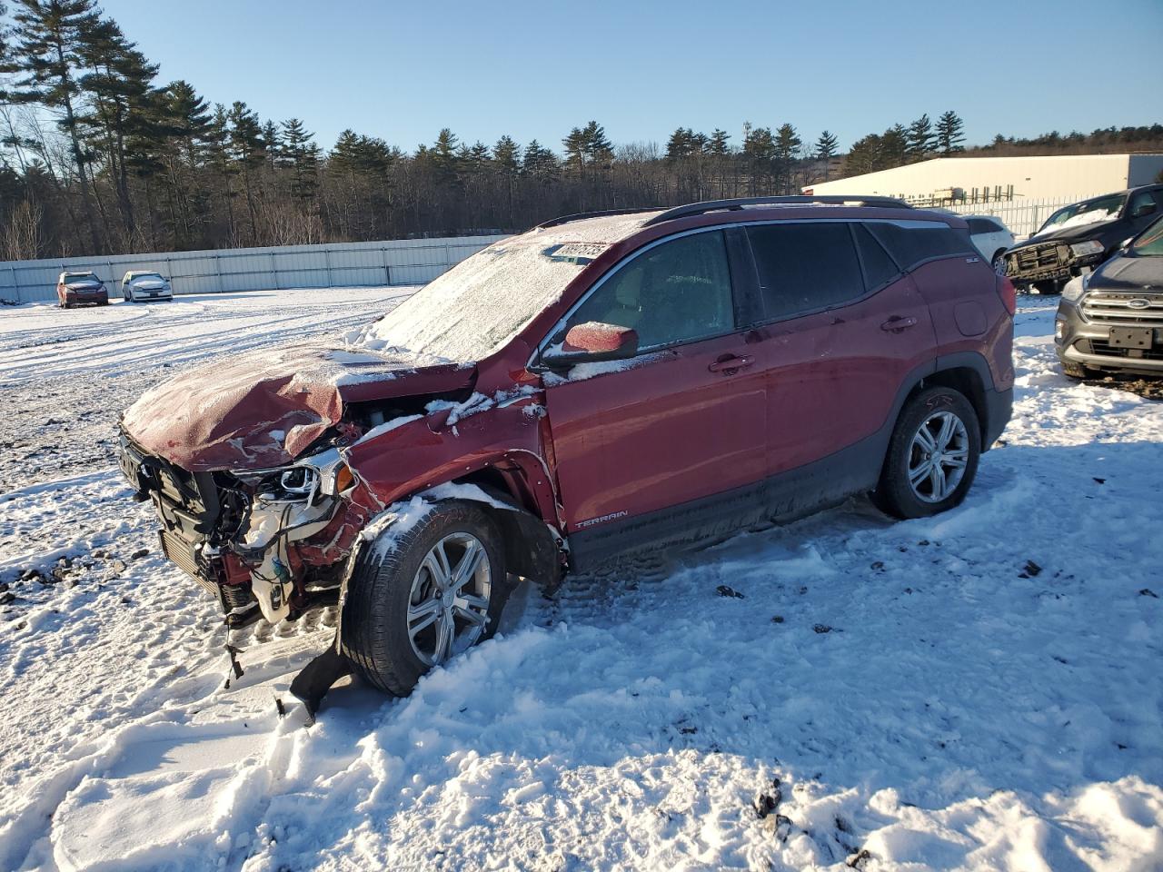 2020 GMC Terrain VIN 3GKALTEVXLL182755