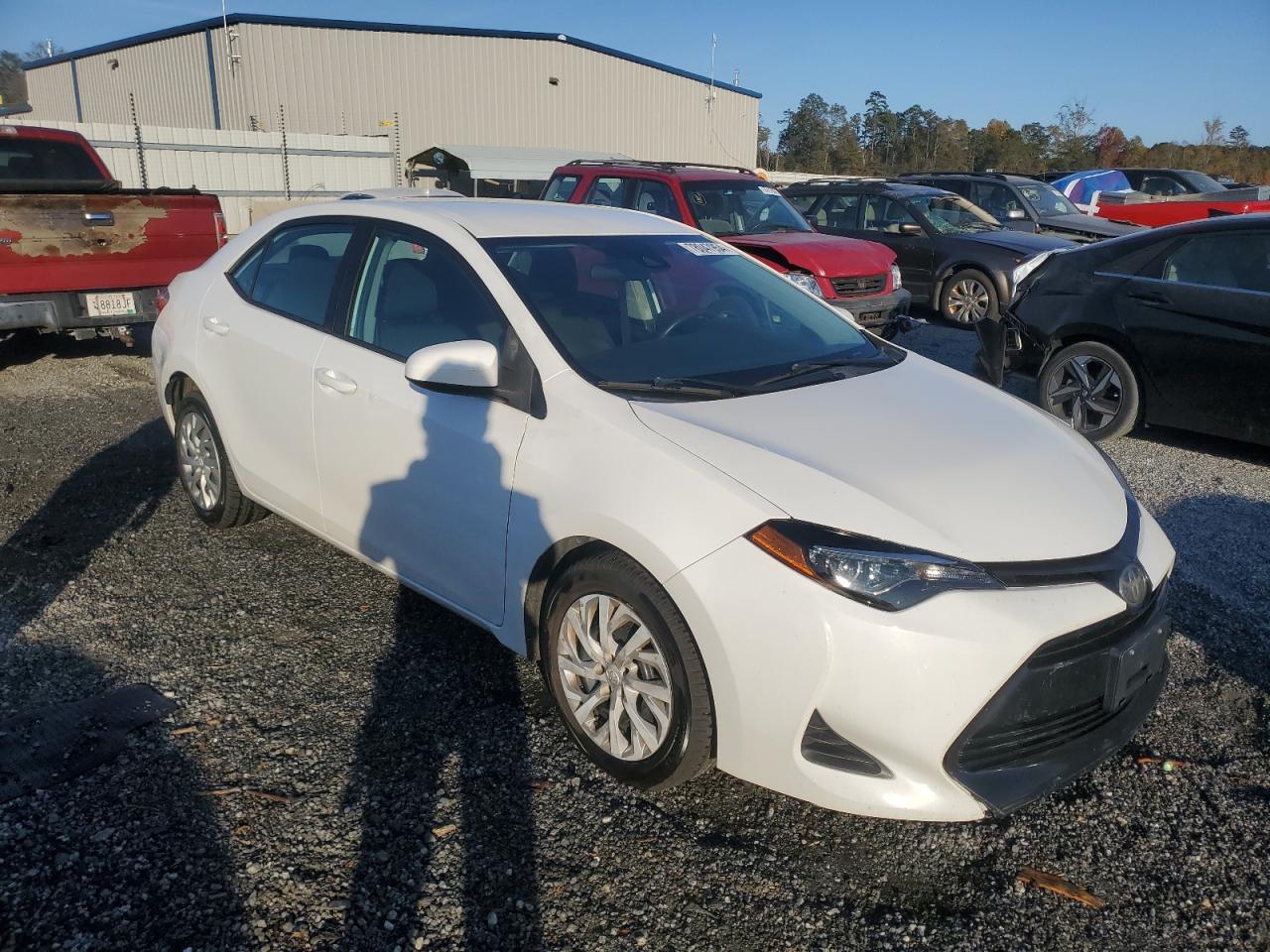 2019 Toyota Corolla VIN 5YFBURHE8KP895649 Copart auction photo, rear end damage thumbnail 4