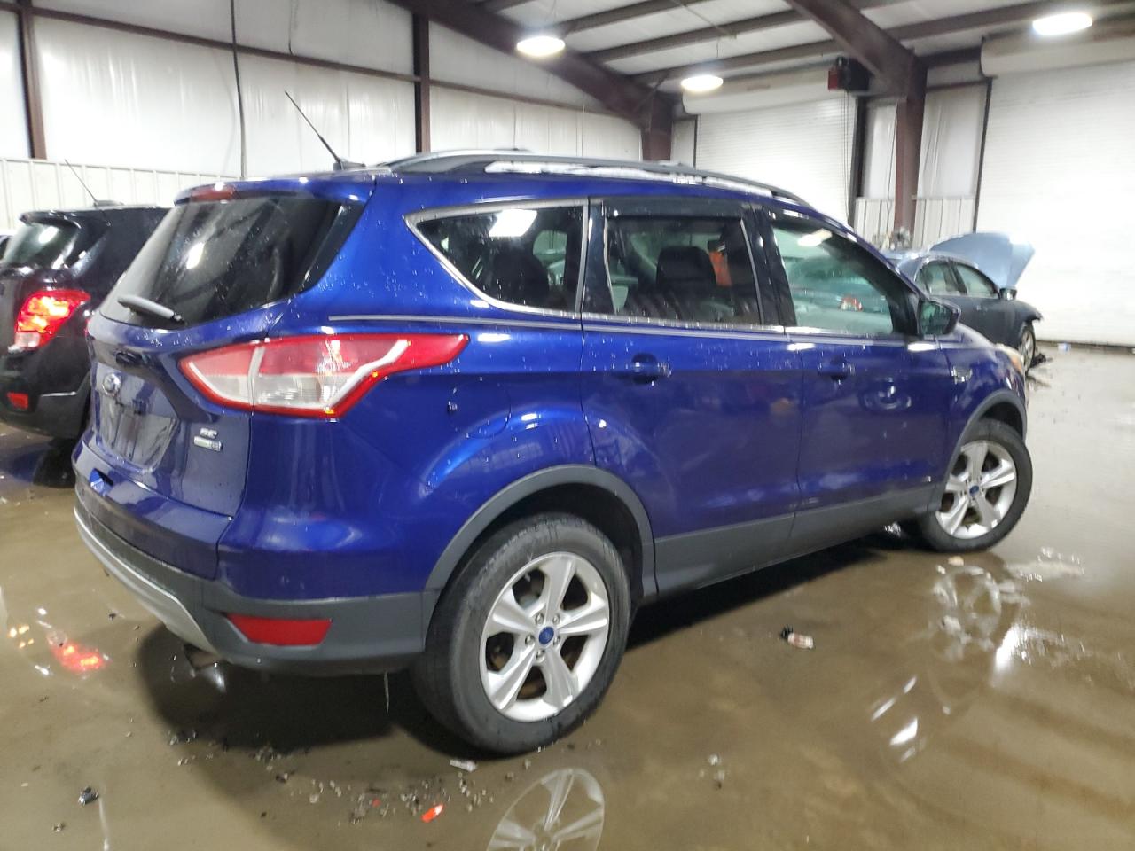 2013 Ford Escape VIN 1FMCU9GX2DUD00254 Copart auction photo, mechanical damage thumbnail 3
