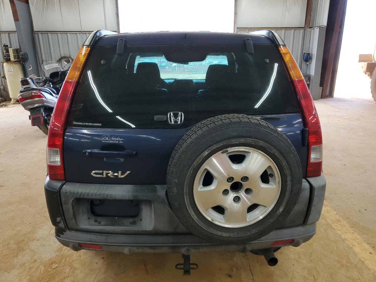 2002 Honda CR-V VIN SHSRD788X2U000177 Copart auction photo, front end damage thumbnail 6