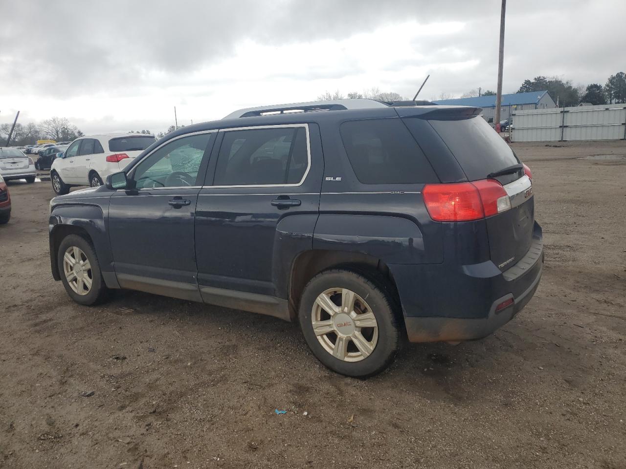 2015 GMC Terrain VIN 2GKALMEK1F6152550 Copart auction photo, front end damage thumbnail 2