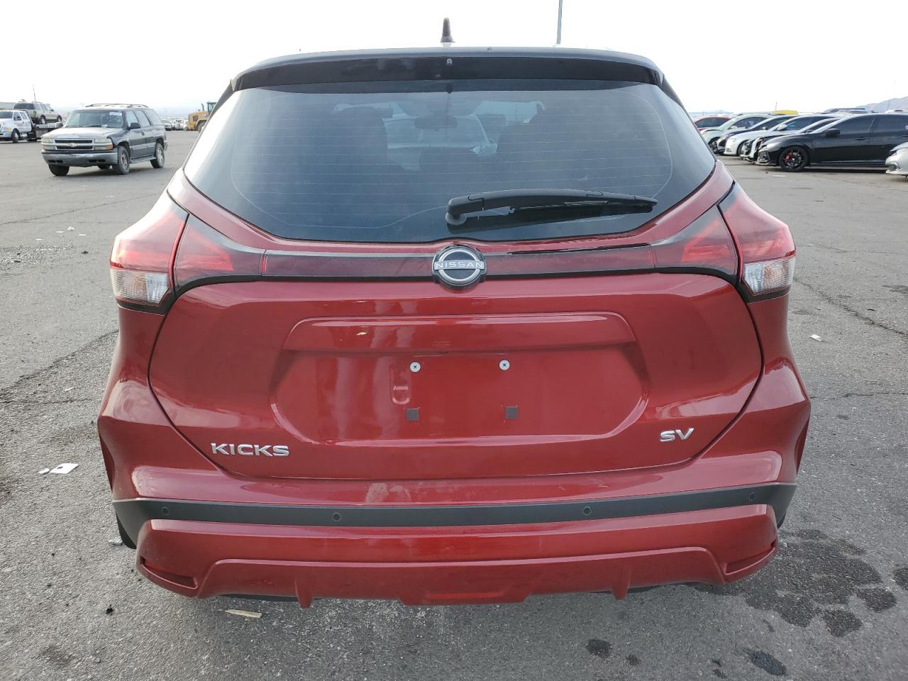 2024 Nissan Kicks VIN 3N1CP5CV8RL560879 Copart auction photo, front end damage thumbnail 6