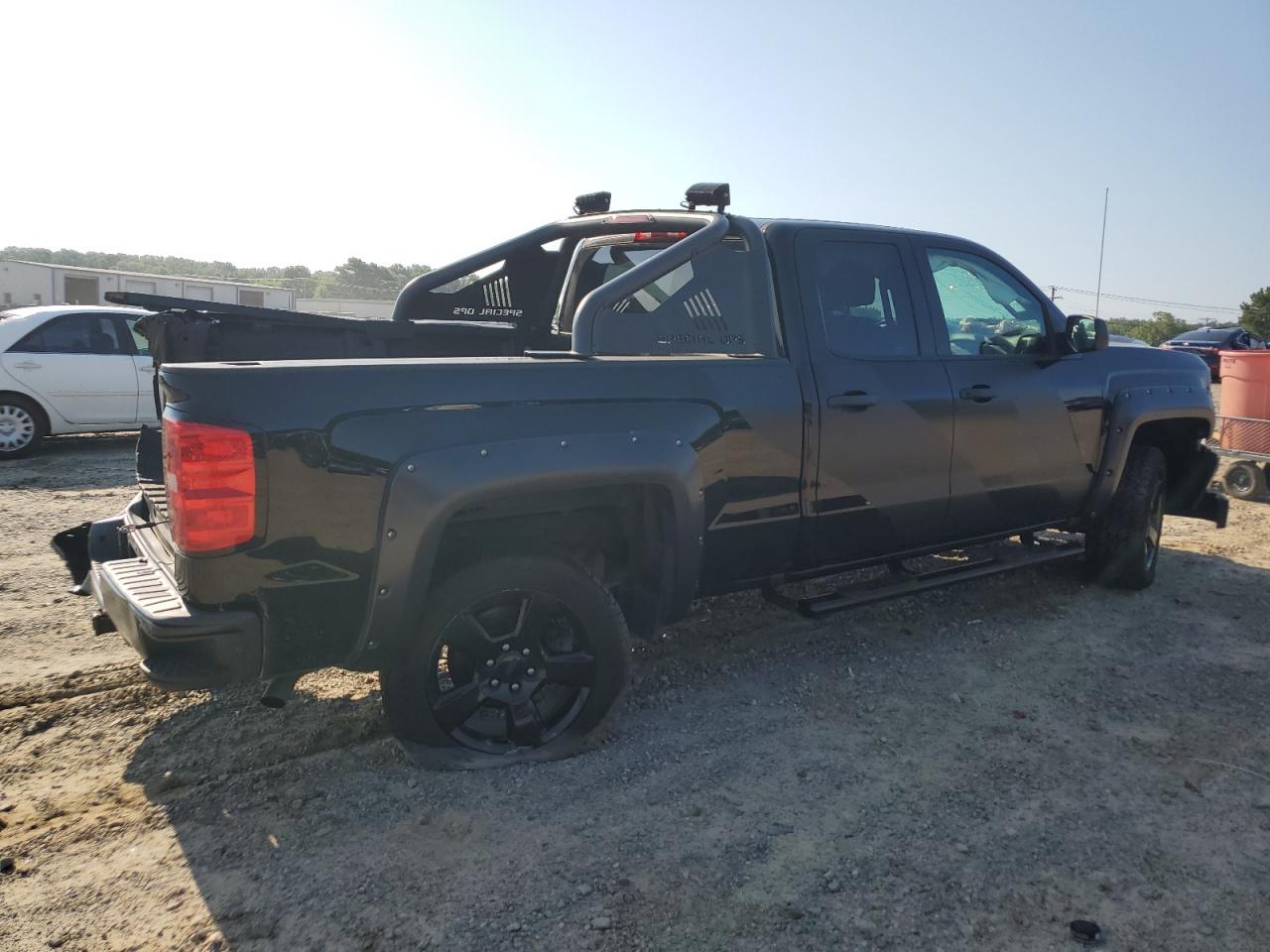 2016 Chevrolet Silverado VIN 1GCRCNEC8GZ317691 Copart auction photo, all over damage thumbnail 3
